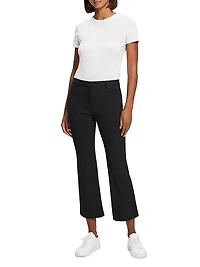 Cropped Kick Pants