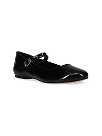 Little Girl's & Kinslee Patent Leather Mary Jane Flats
