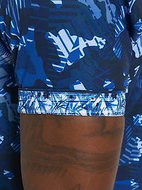 Blues Club Button-Front Shirt