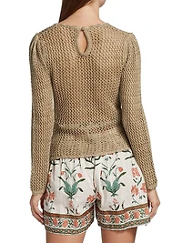 Ren Crocheted Top
