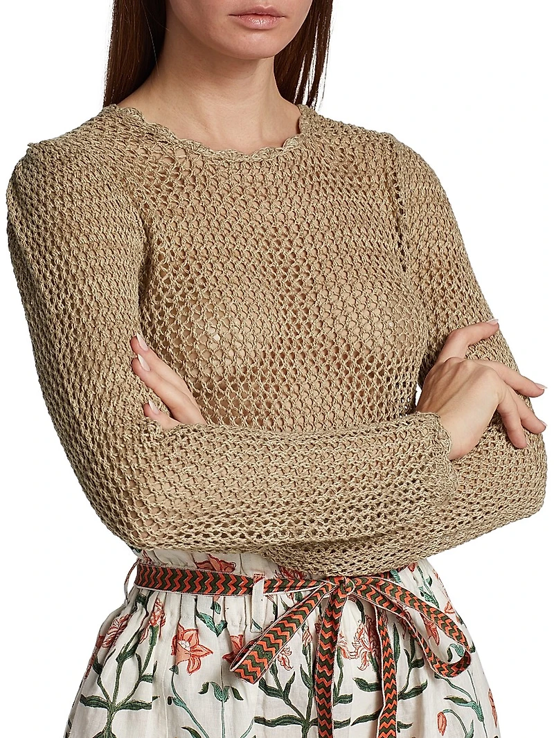 Ren Crocheted Top