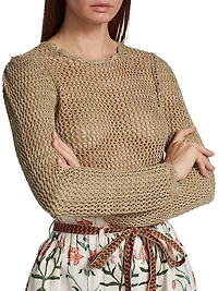 Ren Crocheted Top