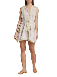 Thea Eve-Printed Minidress