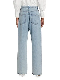 Low-Rise Wide-Leg Jeans