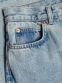 Low-Rise Wide-Leg Jeans