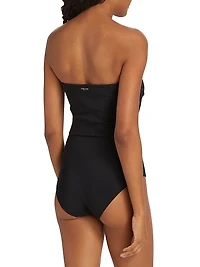 Cotefta Strapless One-Piece Swimsuit