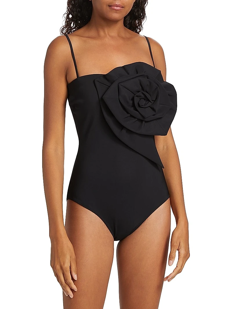 Cotefta Strapless One-Piece Swimsuit