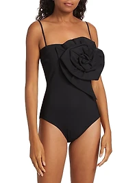 Cotefta Strapless One-Piece Swimsuit