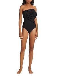 Cotefta Strapless One-Piece Swimsuit