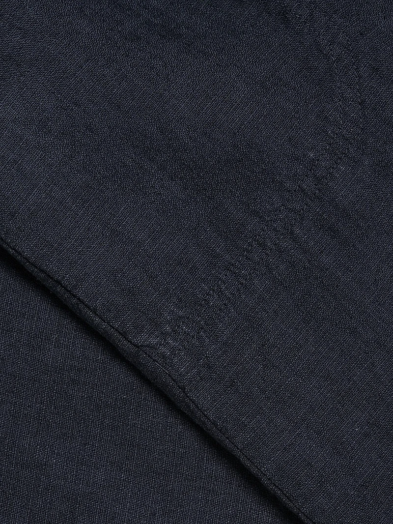 Angie Drawstring Wide-Leg Crop Pants