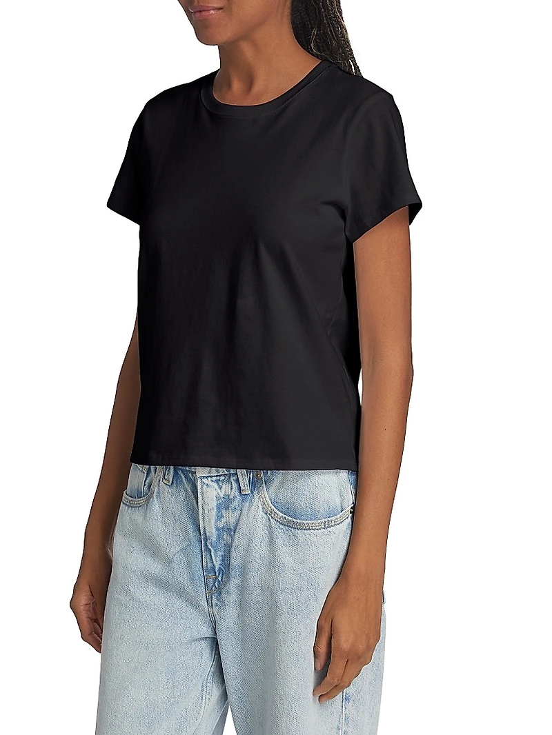 Heavyweight Jersey School Boy T-Shirt