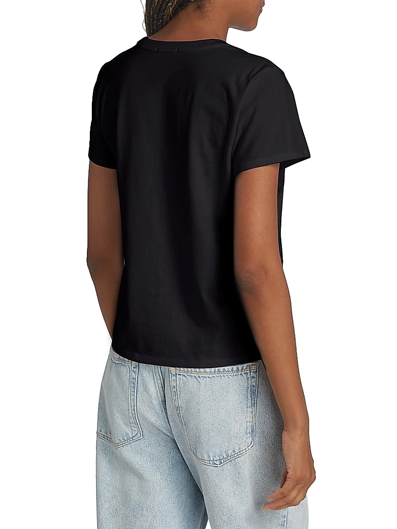 Heavyweight Jersey School Boy T-Shirt