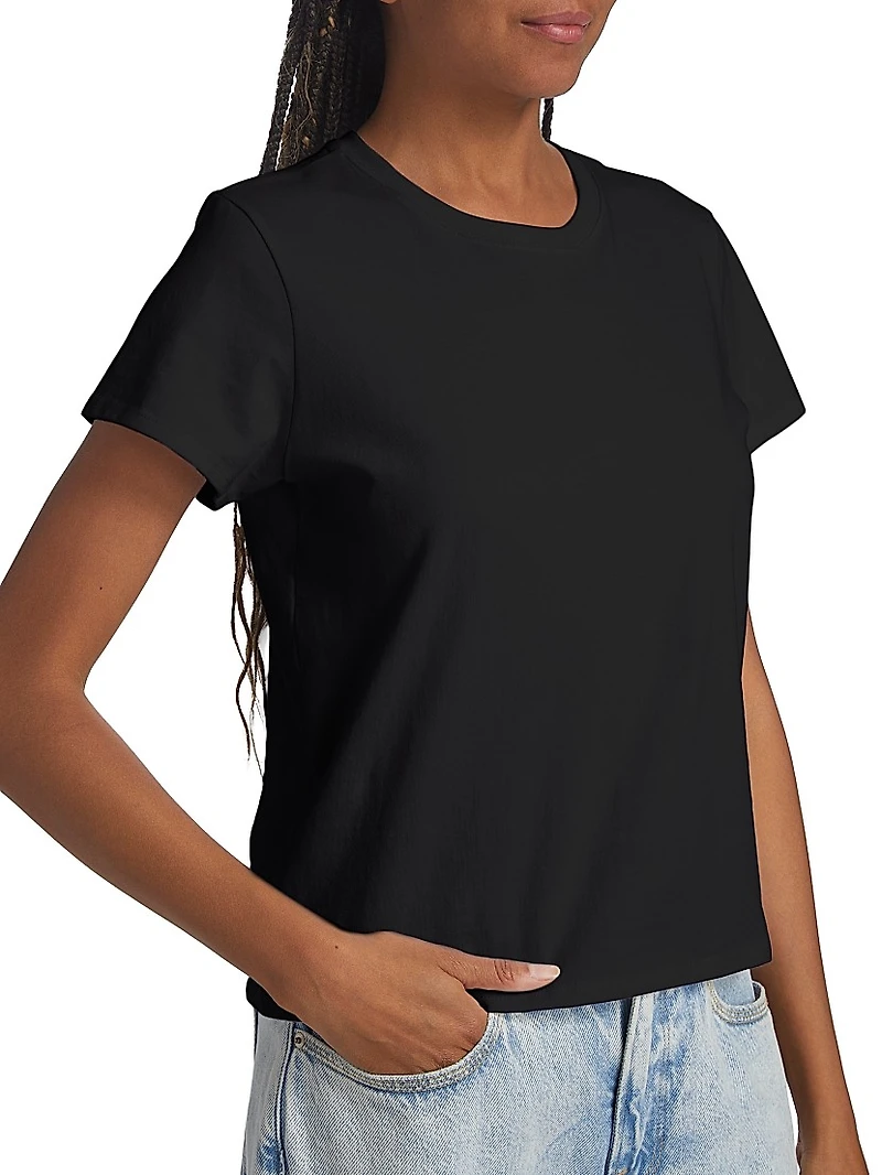 Heavyweight Jersey School Boy T-Shirt