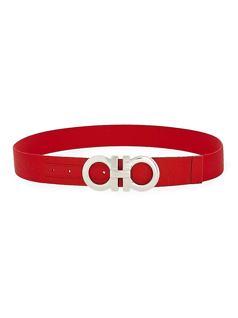 Gancini Buckle Belt