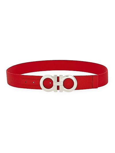 Gancini Buckle Belt