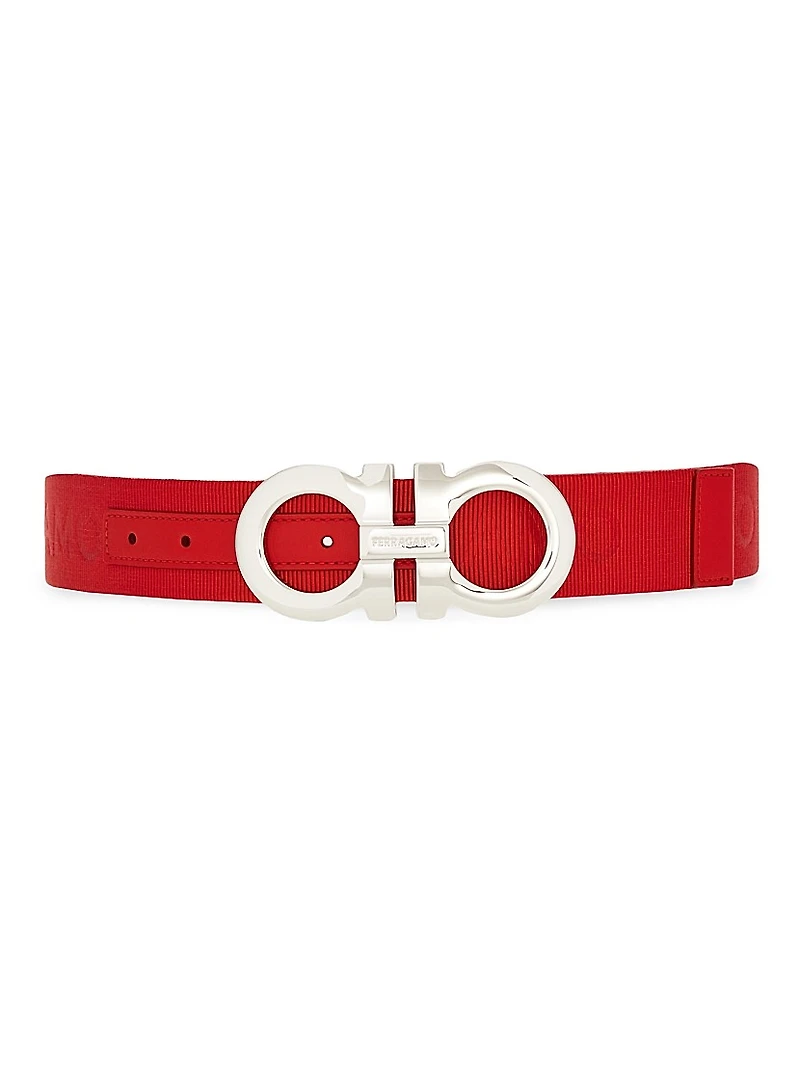 Gancini Buckle Belt