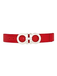Gancini Buckle Belt
