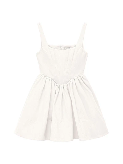Landscape Corset Minidress