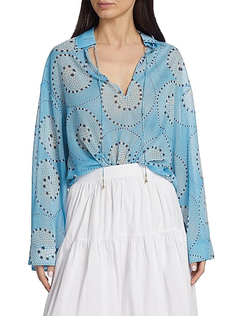 Marissa Printed Shirt