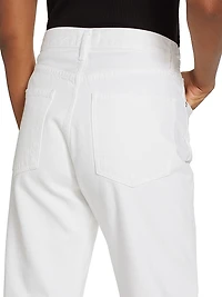 90s Straight-Leg Pinch-Waist Jeans