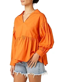 Leni Collared Blouse