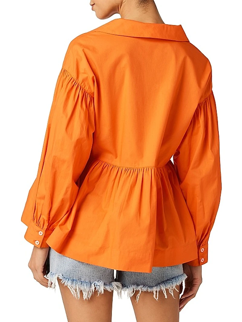 Leni Collared Blouse