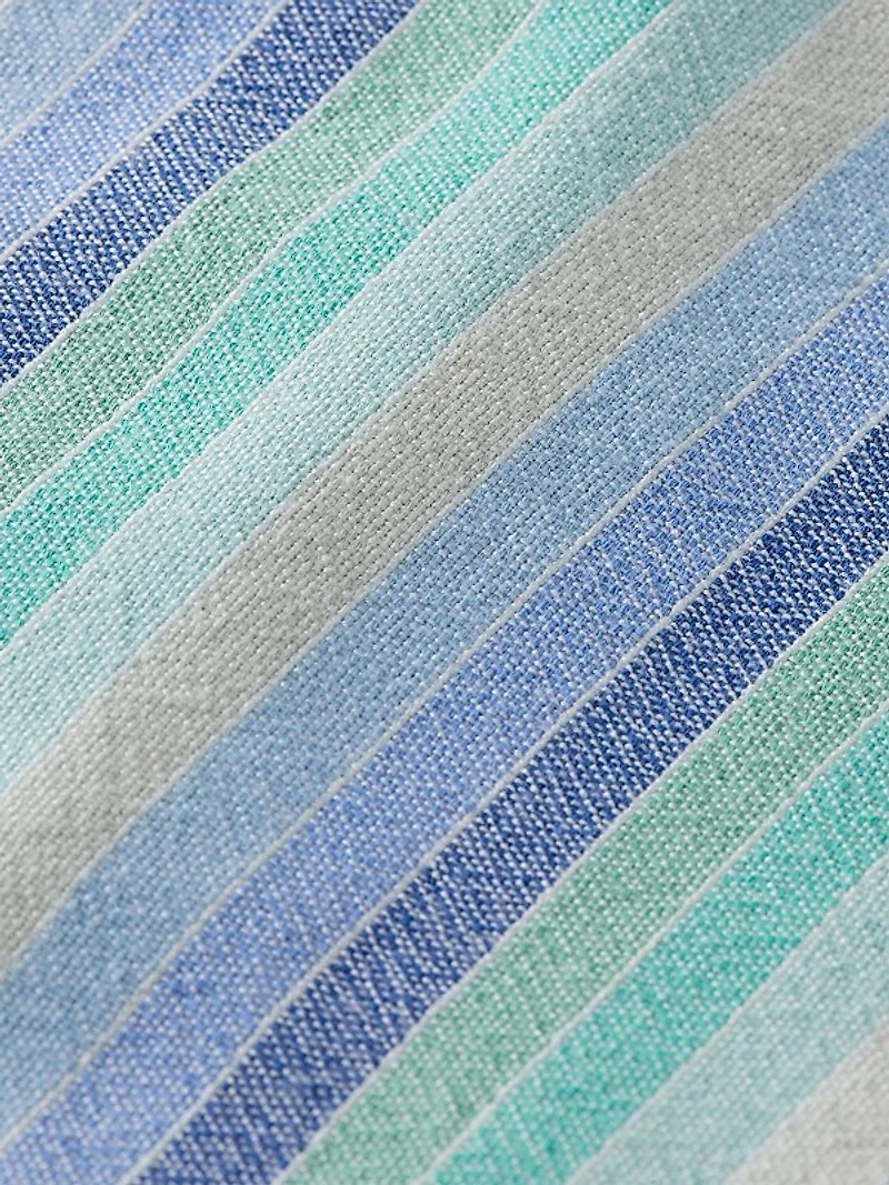 Little Boy's & Boy's Stripe Short-Sleeve Shirt