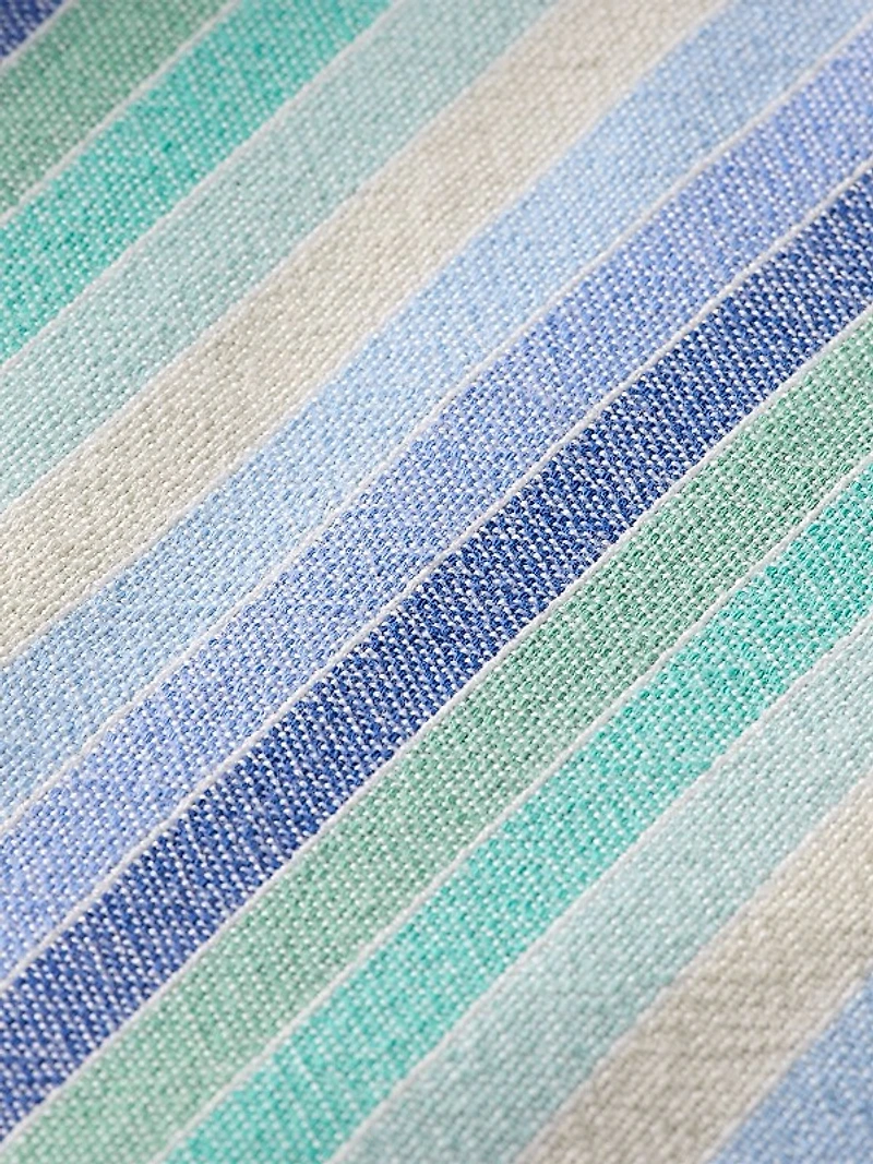 Little Boy's & Boy's Gradient Stripe Shorts