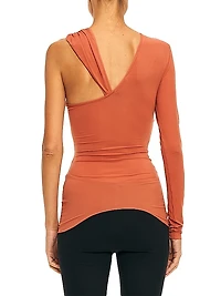 One-Shoulder Top
