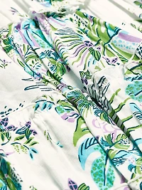 Soledad Smocked Off-The-Shoulder Minidress