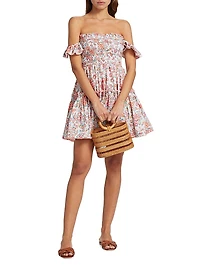 Aurora Off-The-Shoulder Minidress