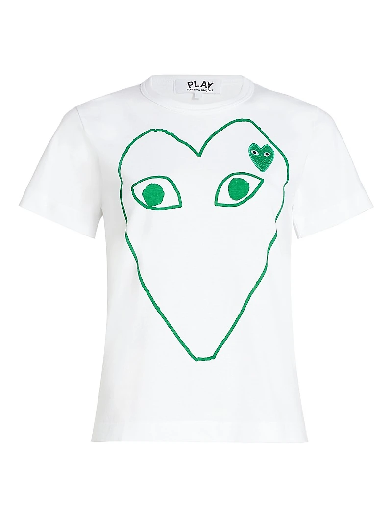 Heart Logo Graphic T-Shirt