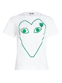 Heart Logo Graphic T-Shirt