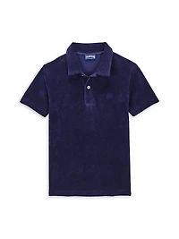 Little Boy's & Terry Polo Shirt