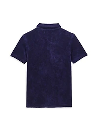 Little Boy's & Terry Polo Shirt