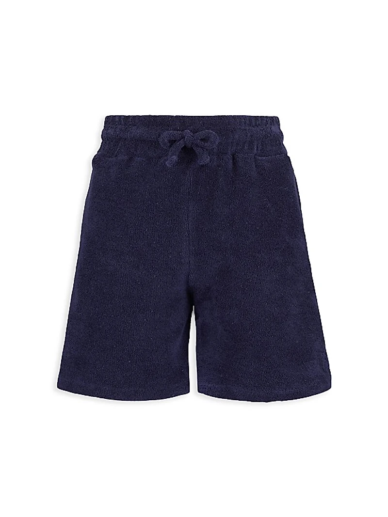 Little Boy's & Boy's Cotton Terry Shorts