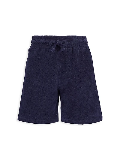 Little Boy's & Boy's Cotton Terry Shorts