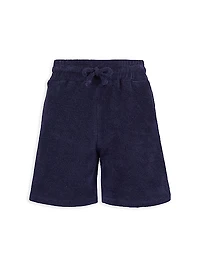 Little Boy's & Boy's Cotton Terry Shorts