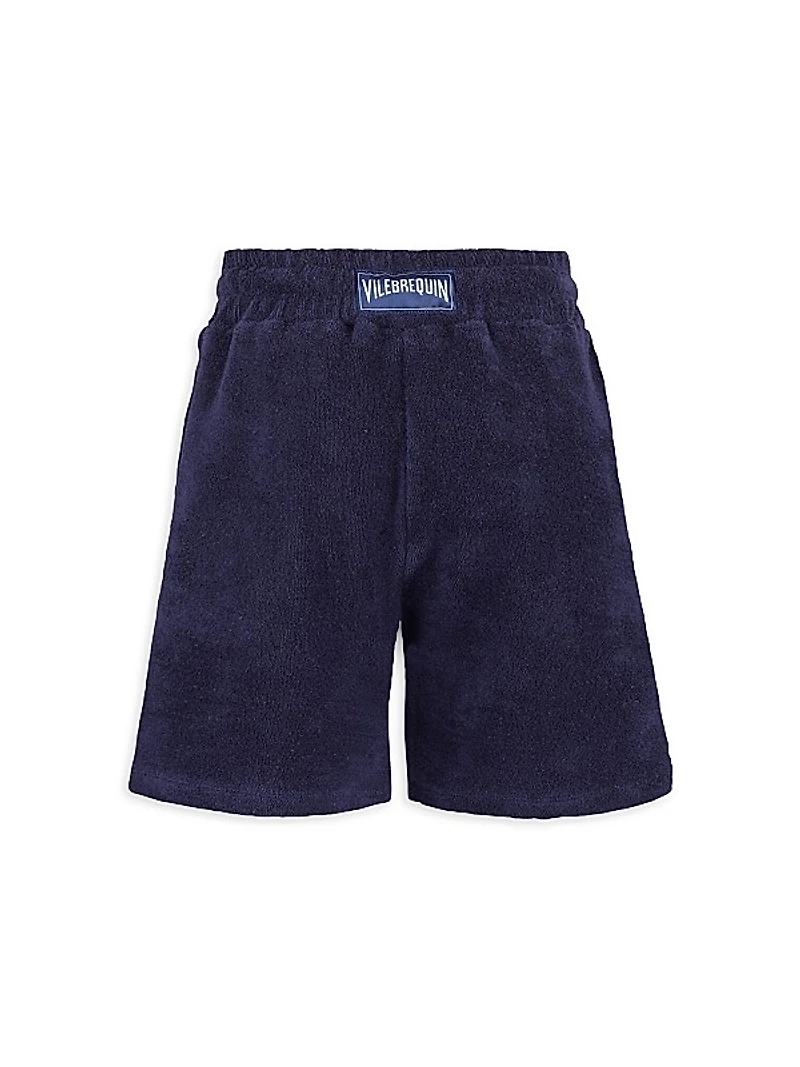 Little Boy's & Boy's Cotton Terry Shorts