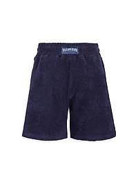 Little Boy's & Boy's Cotton Terry Shorts