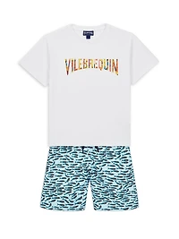 Little Boy's & Gulf Stream Swim Trunks