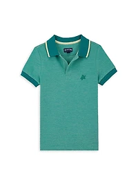 Little Boy's & Cotton Piqué Polo Shirt