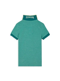 Little Boy's & Cotton Piqué Polo Shirt