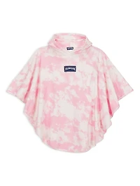 Little Girl's & Tie-Dye Terry Hoodie Sweatshirt