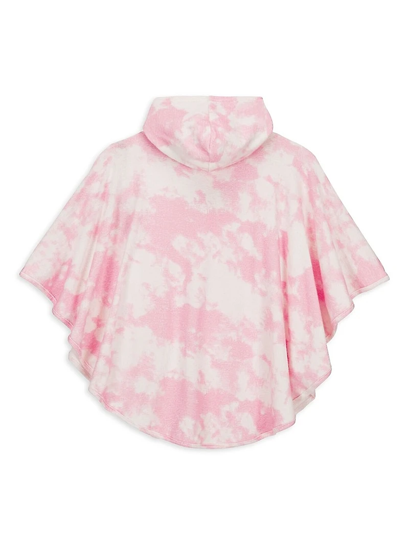 Little Girl's & Tie-Dye Terry Hoodie Sweatshirt