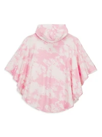 Little Girl's & Tie-Dye Terry Hoodie Sweatshirt