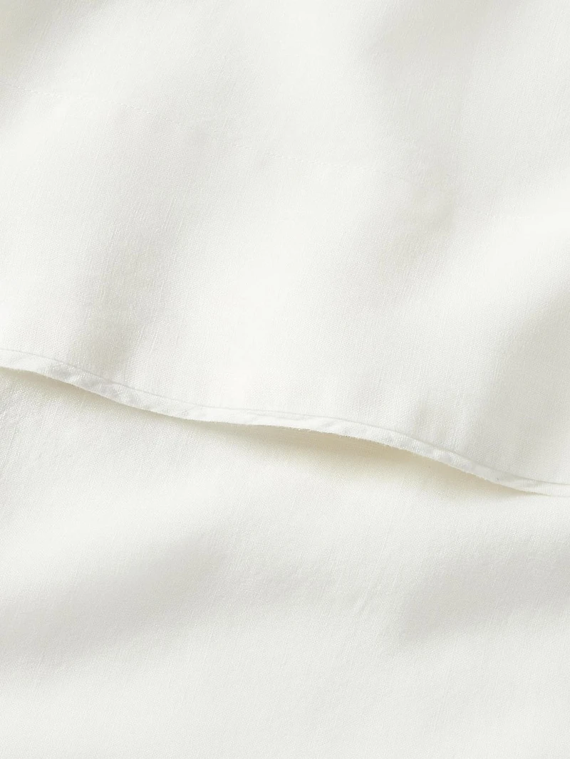 RL Linen Fitted Sheet