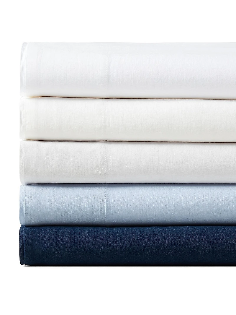 RL Linen Fitted Sheet