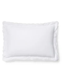 Malin Scallop Cotton Sateen Sham