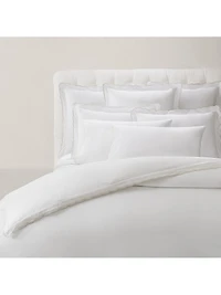 Malin Scallop Cotton Sateen Sham